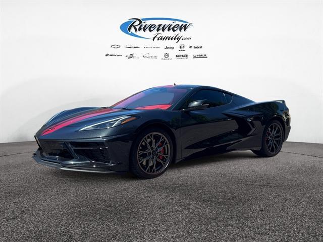 used 2024 Chevrolet Corvette car, priced at $82,990