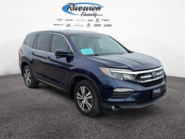 used 2016 Honda Pilot car, priced at $17,990