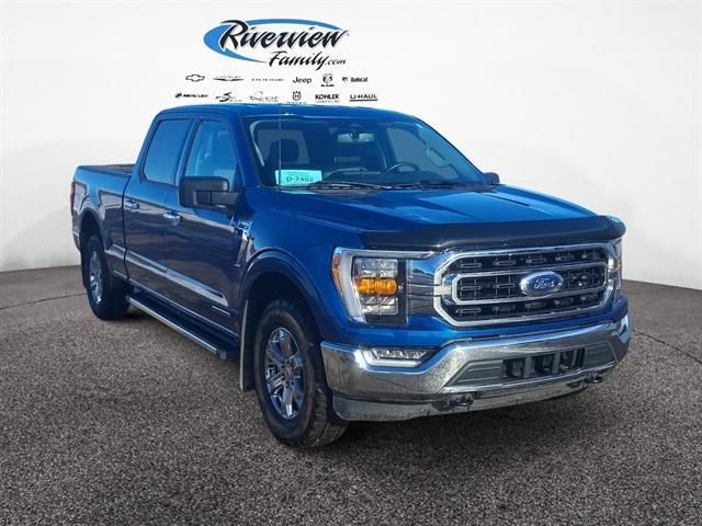used 2022 Ford F-150 car, priced at $39,500