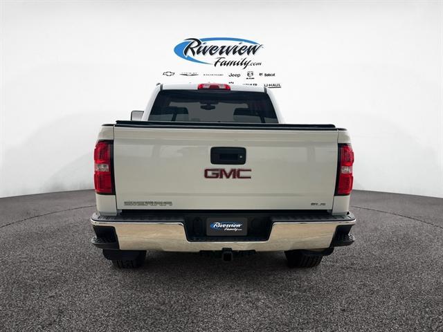 used 2018 GMC Sierra 1500 car, priced at $29,990