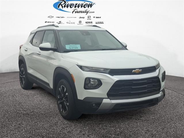 used 2022 Chevrolet TrailBlazer car, priced at $22,250