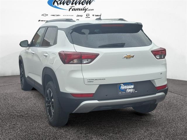 used 2022 Chevrolet TrailBlazer car, priced at $22,250