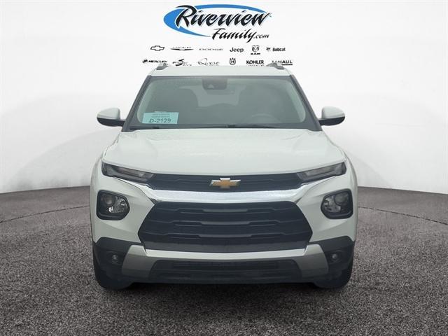 used 2022 Chevrolet TrailBlazer car, priced at $22,250