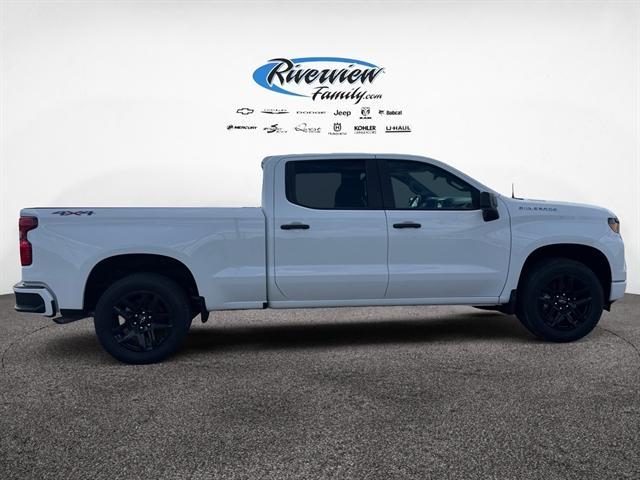 new 2026 Chevrolet Silverado 1500 car, priced at $50,385