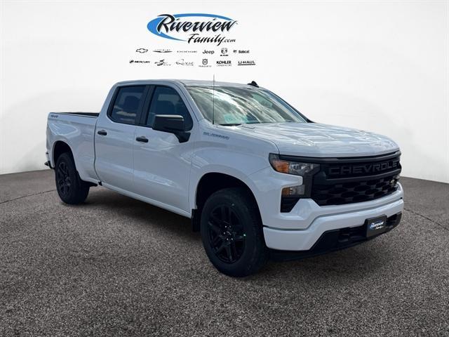 new 2026 Chevrolet Silverado 1500 car, priced at $50,385