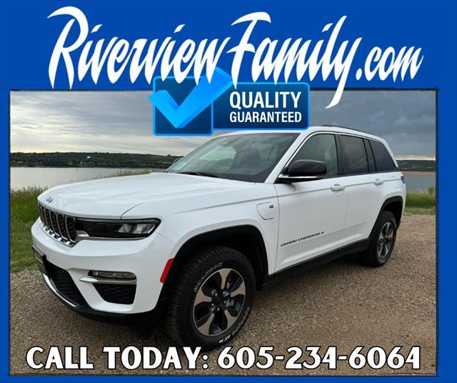 used 2022 Jeep Grand Cherokee 4xe car, priced at $37,990