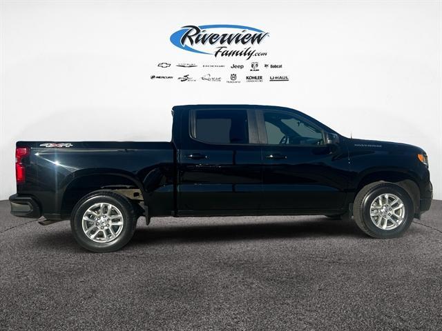 used 2023 Chevrolet Silverado 1500 car, priced at $43,950