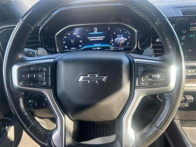 used 2023 Chevrolet Silverado 1500 car, priced at $43,950