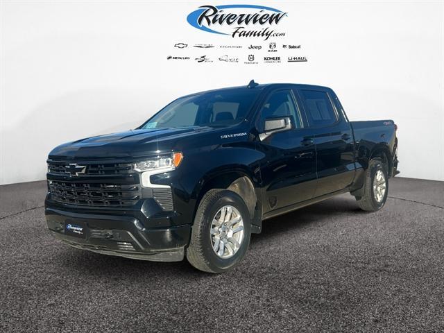 used 2023 Chevrolet Silverado 1500 car, priced at $43,950