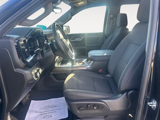 used 2023 Chevrolet Silverado 1500 car, priced at $43,950