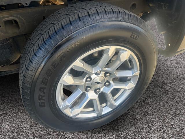 used 2023 Chevrolet Silverado 1500 car, priced at $43,950