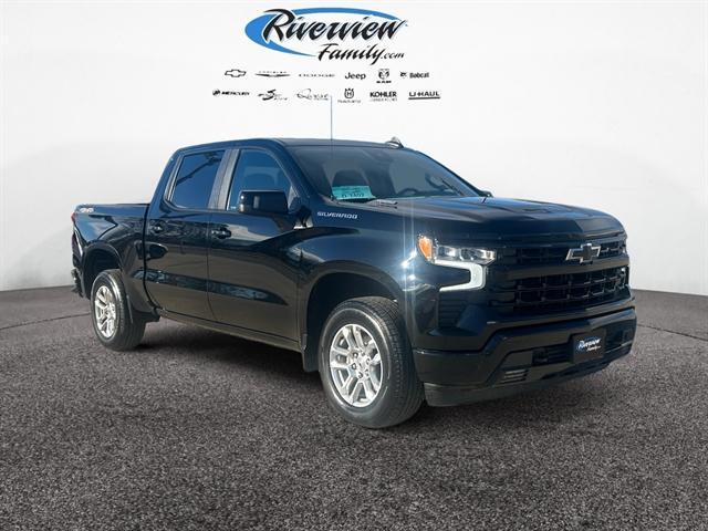 used 2023 Chevrolet Silverado 1500 car, priced at $43,950