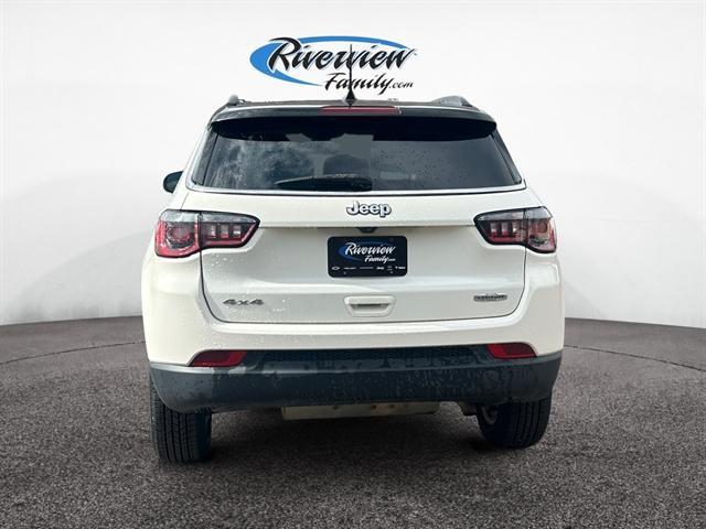 used 2020 Jeep Compass car, priced at $16,945