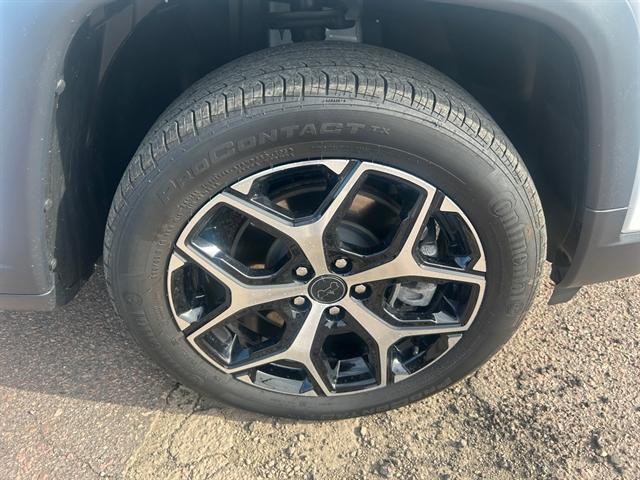 used 2025 Jeep Compass car, priced at $25,700