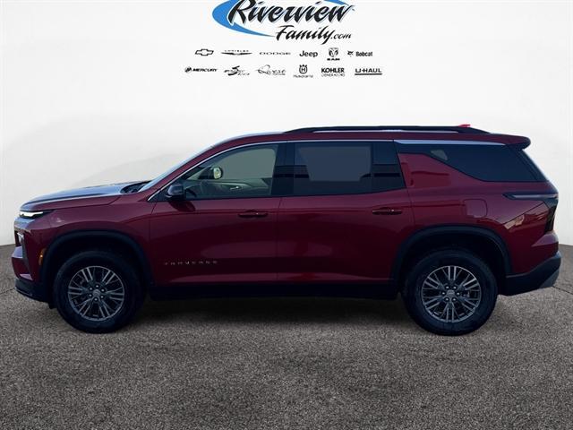 new 2026 Chevrolet Traverse car, priced at $43,290