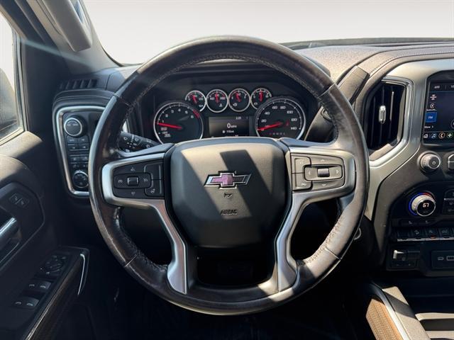 used 2021 Chevrolet Silverado 1500 car, priced at $36,990