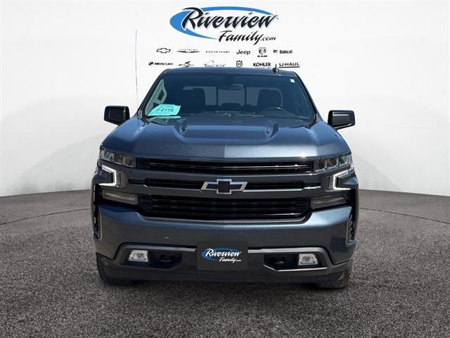 used 2021 Chevrolet Silverado 1500 car, priced at $36,990