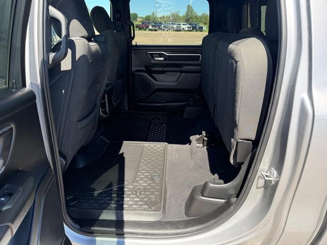 used 2025 Ram 1500 car, priced at $40,990