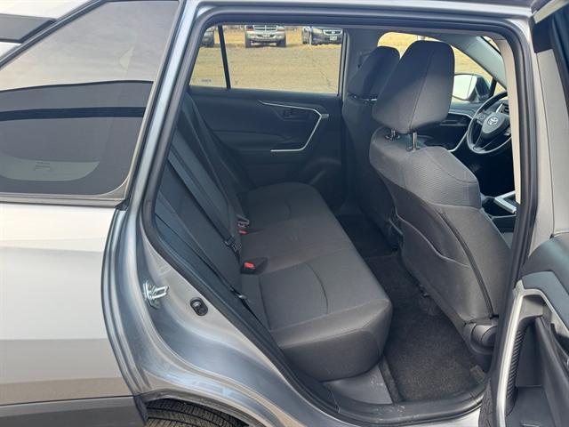 used 2025 Toyota RAV4 car, priced at $31,750