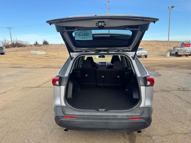 used 2025 Toyota RAV4 car, priced at $31,750
