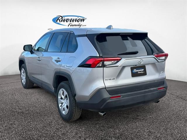 used 2025 Toyota RAV4 car, priced at $31,750