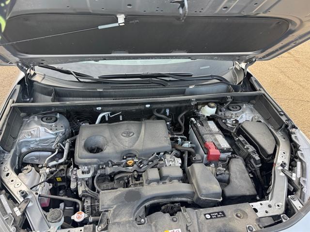 used 2025 Toyota RAV4 car, priced at $31,750