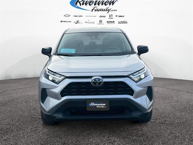 used 2025 Toyota RAV4 car, priced at $31,750