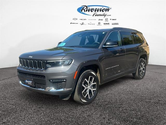 used 2024 Jeep Grand Cherokee L car, priced at $39,910