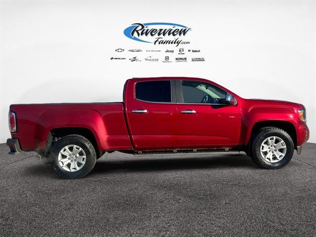 used 2018 GMC Canyon car, priced at $25,850