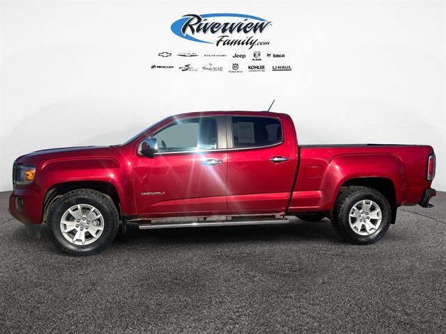 used 2018 GMC Canyon car, priced at $25,850