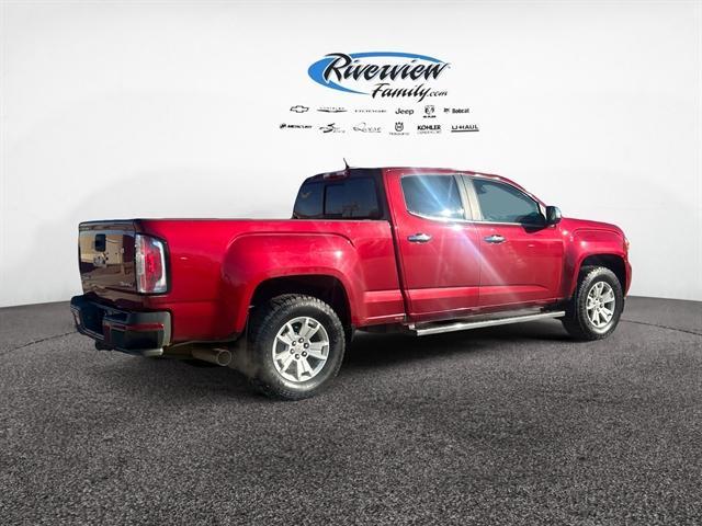 used 2018 GMC Canyon car, priced at $25,850