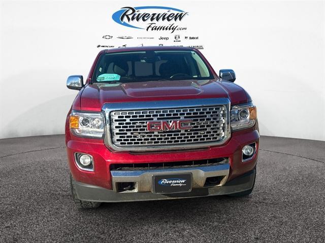 used 2018 GMC Canyon car, priced at $25,850