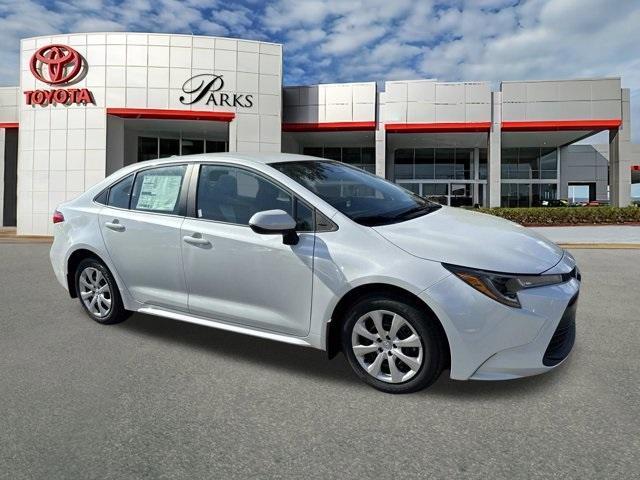 new 2026 Toyota Corolla car, priced at $26,105