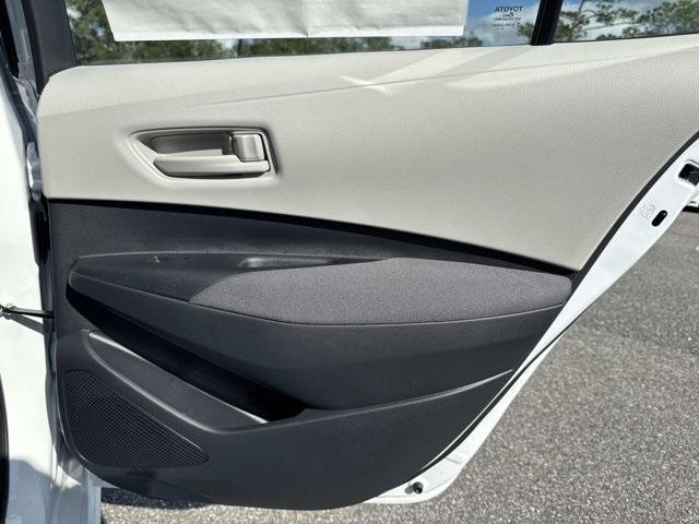 new 2026 Toyota Corolla car, priced at $26,105