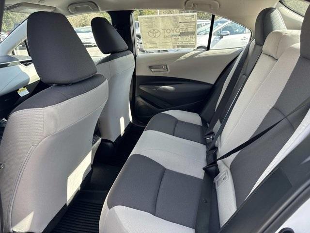 new 2026 Toyota Corolla car, priced at $26,105