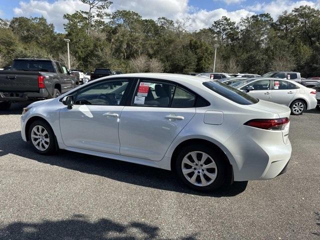 new 2026 Toyota Corolla car, priced at $26,105