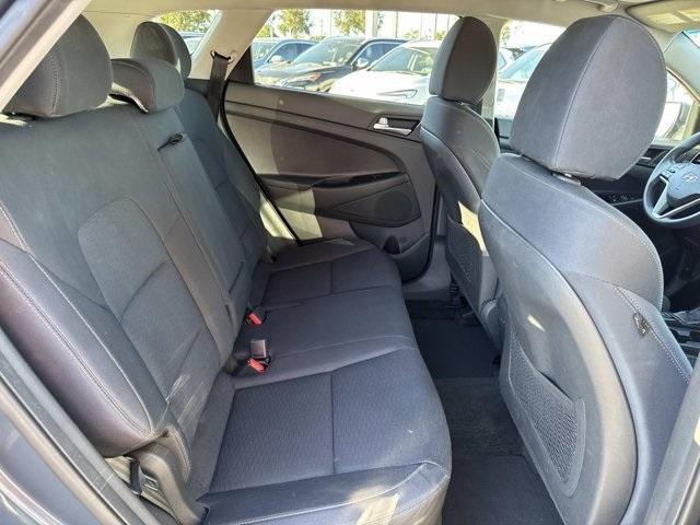 used 2021 Hyundai Tucson car, priced at $17,700