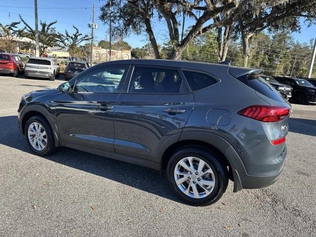 used 2021 Hyundai Tucson car, priced at $17,700
