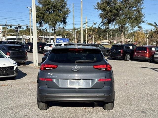 used 2021 Hyundai Tucson car, priced at $17,700