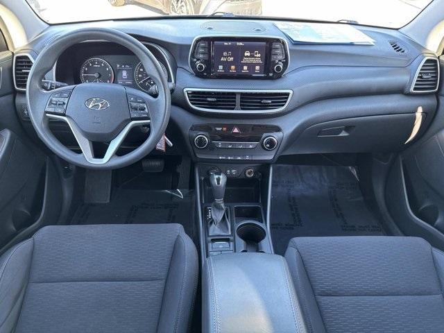 used 2021 Hyundai Tucson car, priced at $17,700