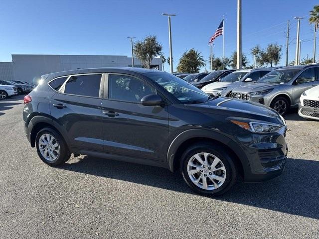 used 2021 Hyundai Tucson car, priced at $16,880