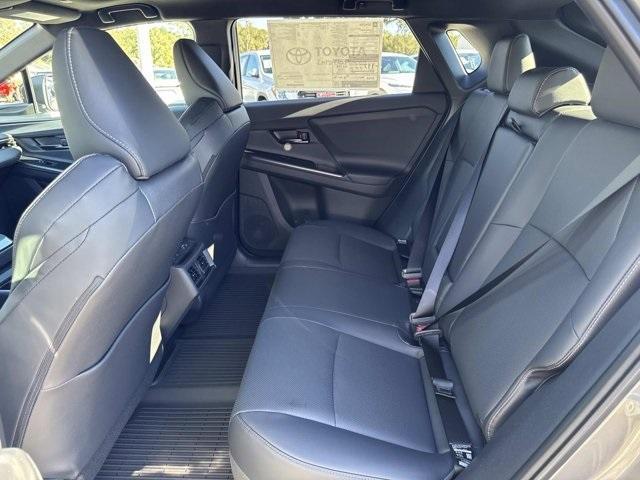 new 2026 Toyota bZ car, priced at $50,858