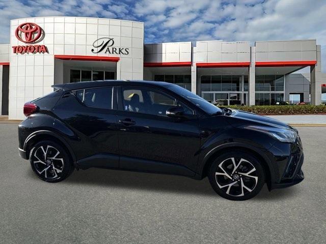 used 2022 Toyota C-HR car, priced at $19,800