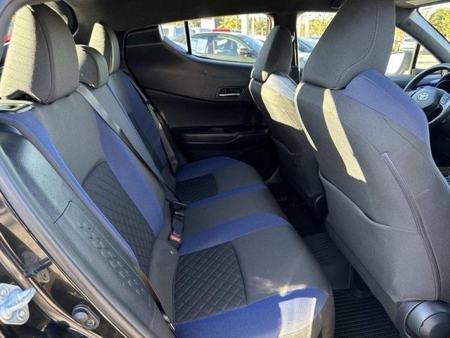 used 2022 Toyota C-HR car, priced at $19,800