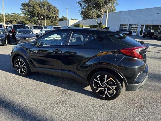 used 2022 Toyota C-HR car, priced at $19,800