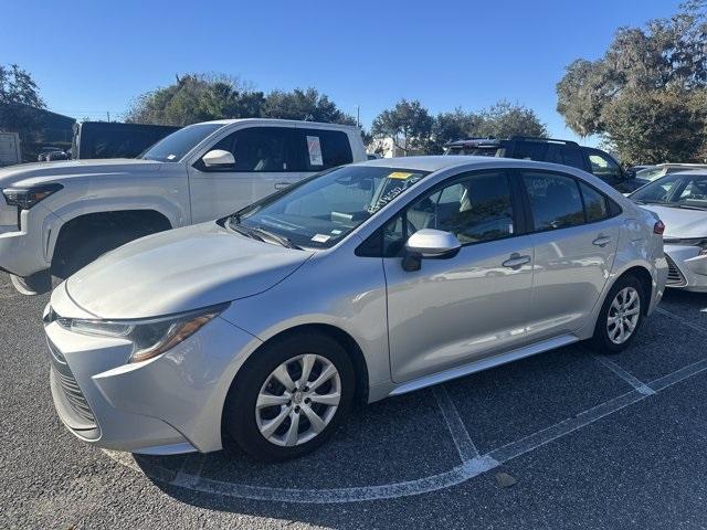 used 2024 Toyota Corolla car, priced at $18,000