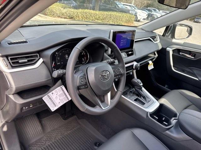 new 2025 Toyota RAV4 car, priced at $36,717