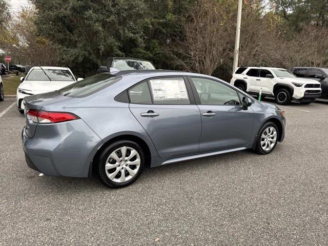 used 2025 Toyota Corolla car, priced at $26,802