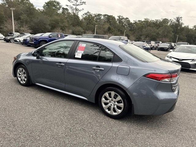 used 2025 Toyota Corolla car, priced at $26,802