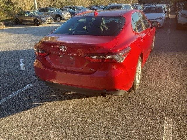 used 2024 Toyota Camry car, priced at $20,700